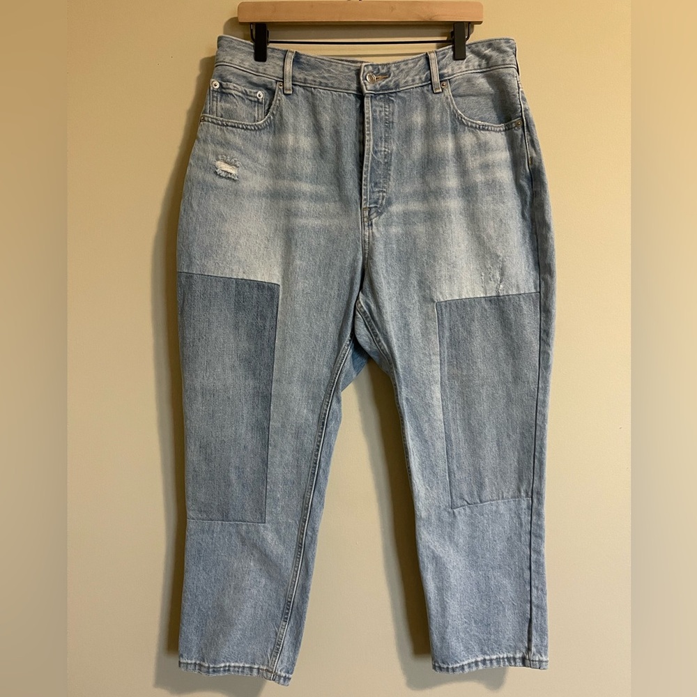 Everlane The Curvy 90s Straight Jean 33 Crop 100% cotton